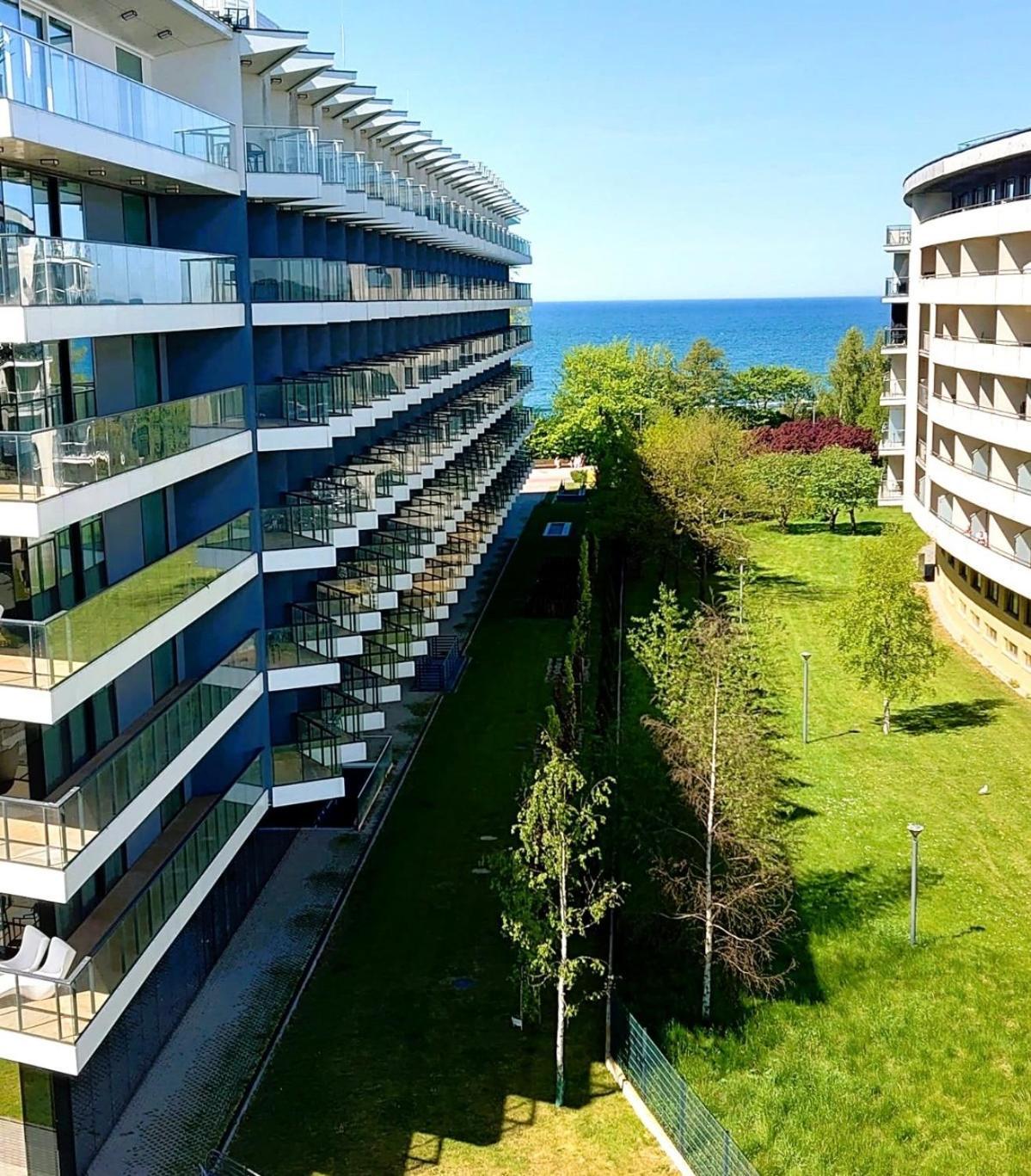Apartament Kolobrzeg Seaview Kołobrzeg Exterior foto
