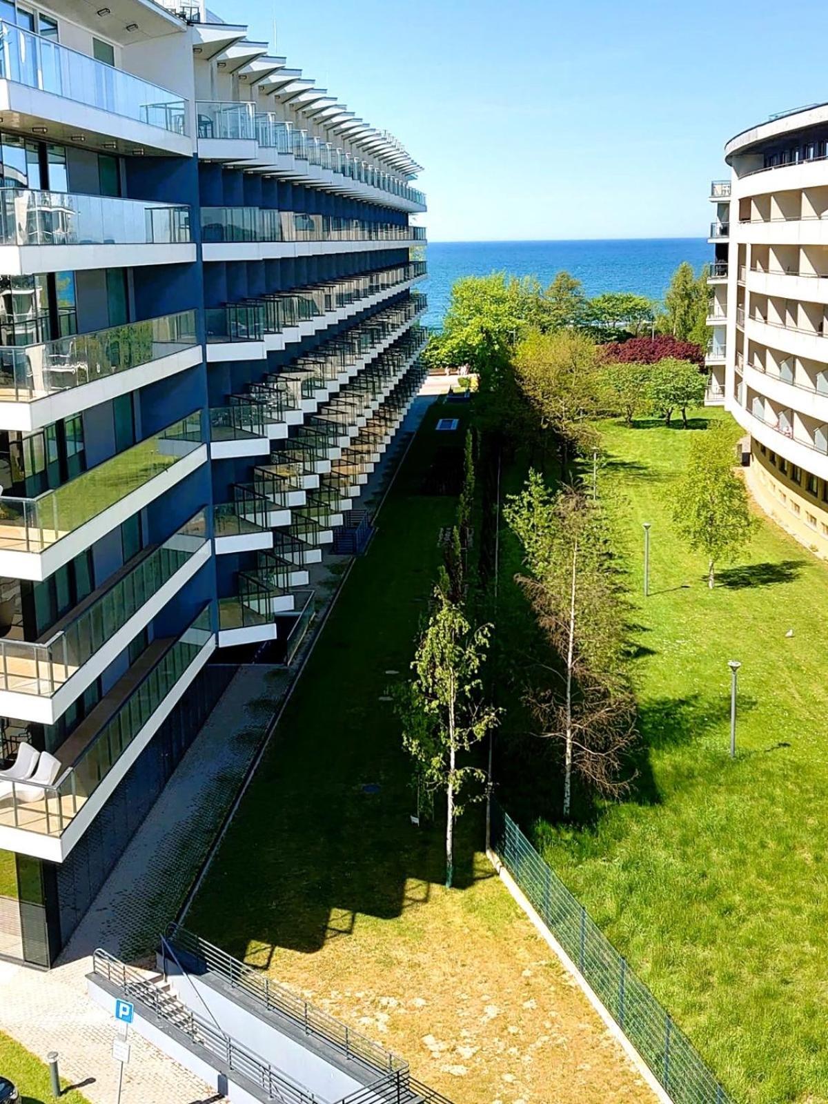 Apartament Kolobrzeg Seaview Kołobrzeg Exterior foto